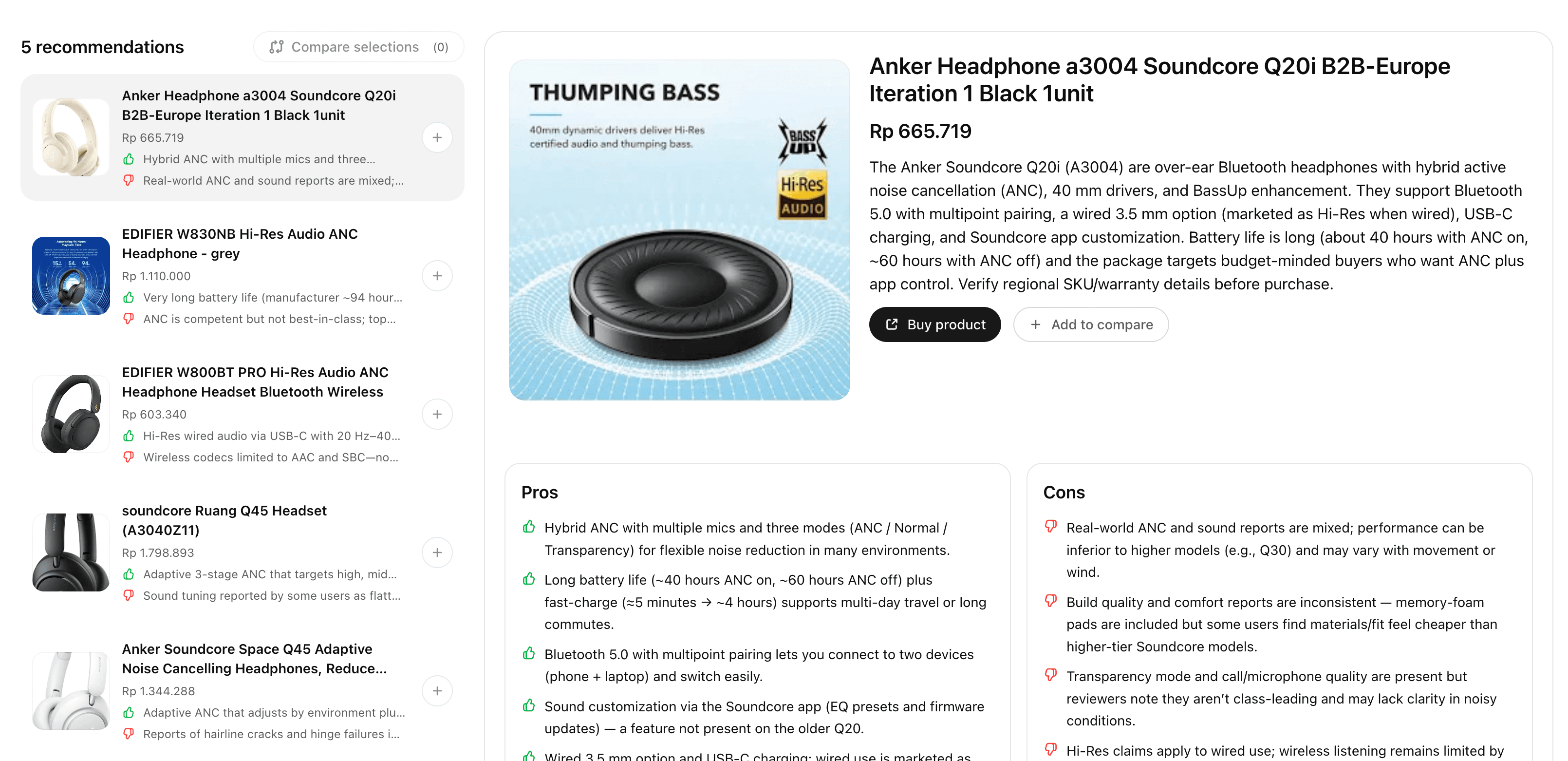 Shopping Assistant Preview